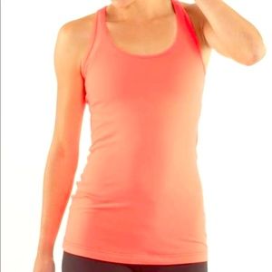 Lululemon Cool Racerback Athletic Tank Top